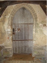 Alphamstone Church Door